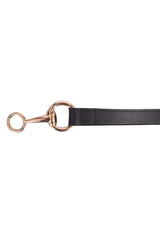 Gucci Horsebit Patent Leather Belt