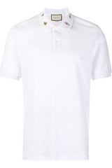 Gucci Kingsnake Emroidered Polo