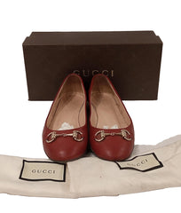 gucci-leather-horsebit-ballet-flats