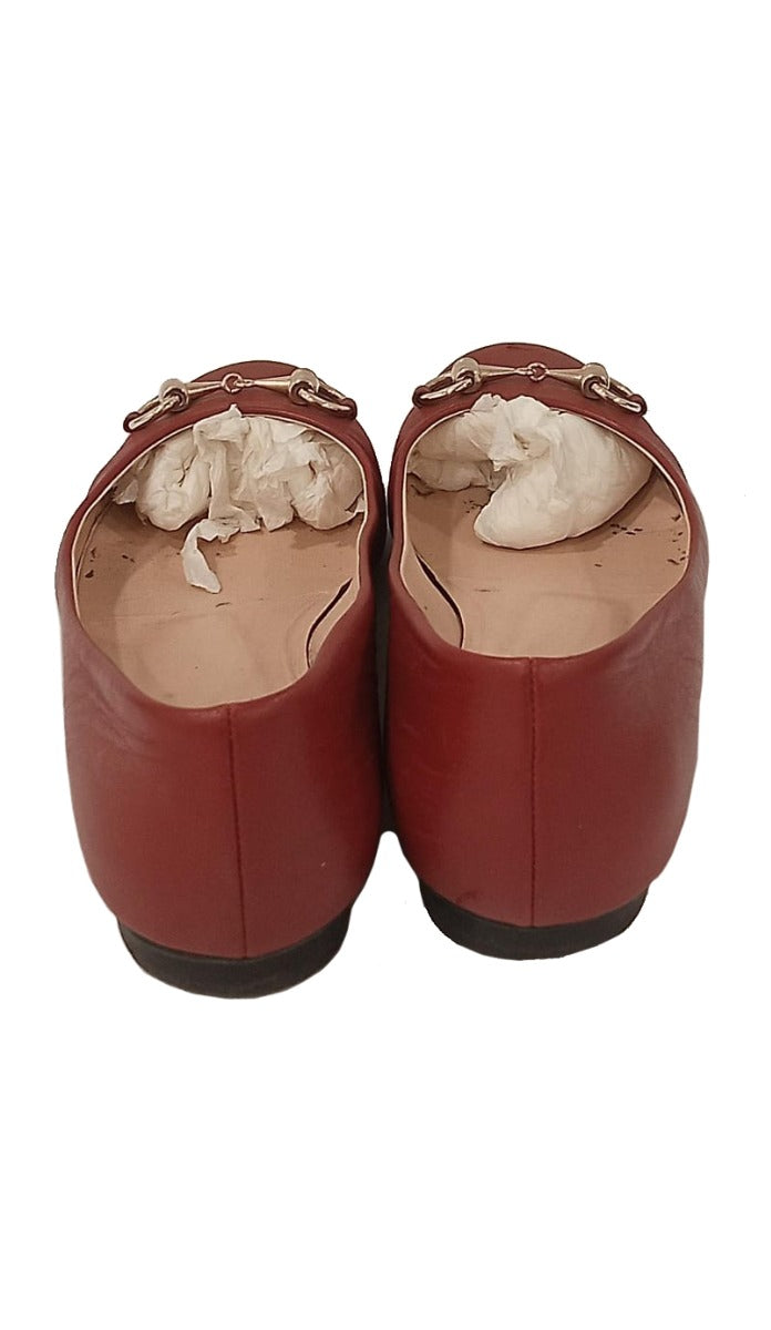 gucci-leather-horsebit-ballet-flats