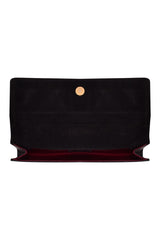 Gucci Patent Leather Buckle Clutch