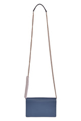 Gucci Mini Soho Pebbled Leather Walleton Chain