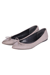 Gucci Monogram Ballerinas