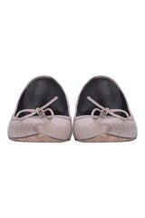 Gucci Monogram Ballerinas