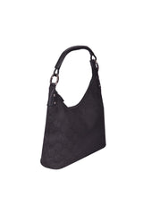 Gucci Monogram Classic Ring Hobo Bag