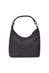 Gucci Monogram Classic Ring Hobo Bag