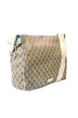 Gucci Monogram Messenger Bag