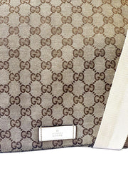 Gucci Monogram Messenger Bag