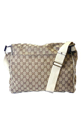 Gucci Monogram Messenger Bag