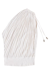 Gucci Off Shoulder Asymmetrical Top