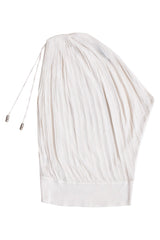 Gucci Off Shoulder Asymmetrical Top