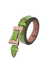 Gucci Patent Leather Bow Buckle Belt