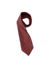Gucci Red Monogram Tie