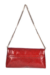 Gucci Red Patent Leather Sling