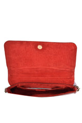 Gucci Red Patent Leather Sling