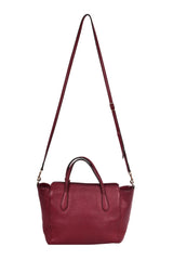 Gucci Swing Leather Satchel Bag