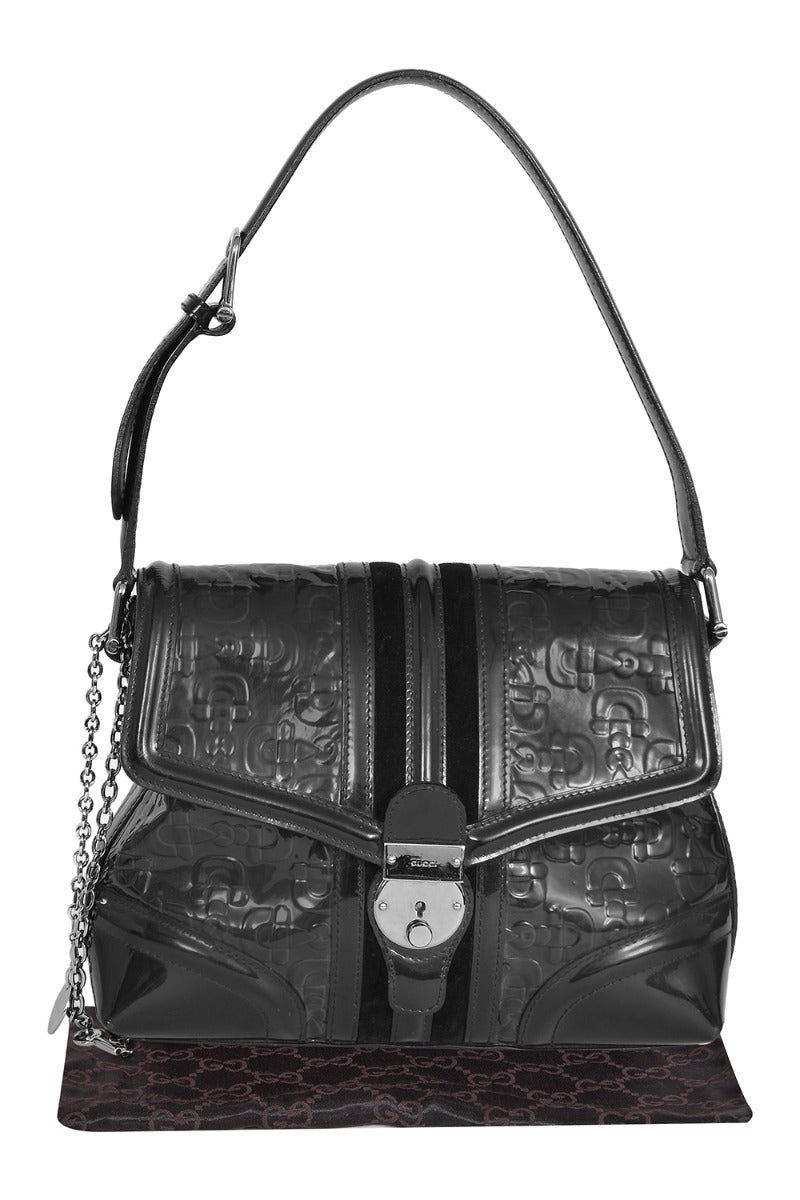 gucci-treasure-monogram-patent-leather-shoulder-bag
