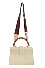 Gucci Tricolor Medium Leather Dionysus Bamboo Top Handle Bag
