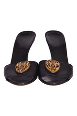 Gucci Vintage Hysteria Heels