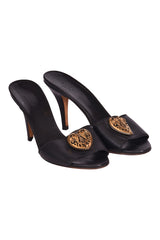 Gucci Vintage Hysteria Heels