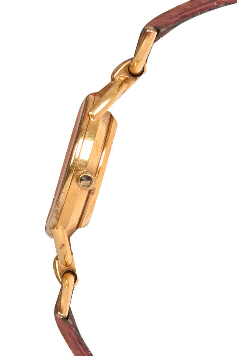 GUCCI CLASSIC ROMAN NUMERAL DIAL WATCH