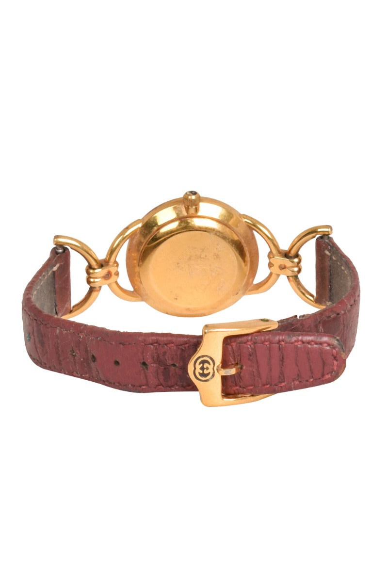 GUCCI CLASSIC ROMAN NUMERAL DIAL WATCH