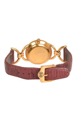 GUCCI CLASSIC ROMAN NUMERAL DIAL WATCH