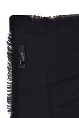Gucci Web Black Monogram Stole