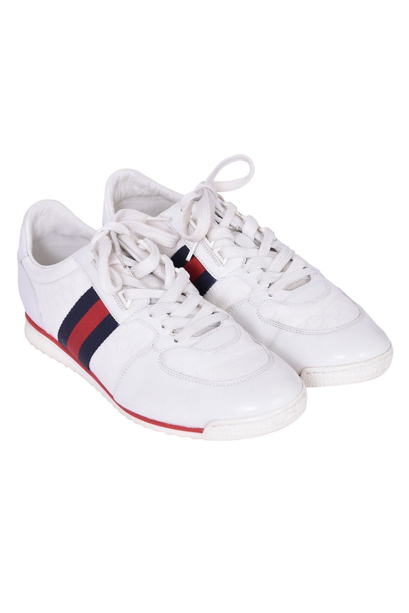 gucci-white-microguccissima-leather-web-sneakers