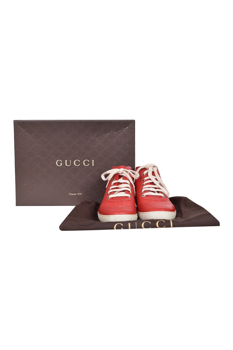 gucci-women-s-monogram-red-sneakers