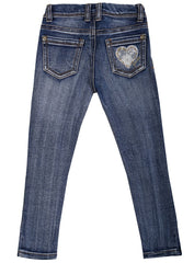 Guess Blue Embroidered Jeans