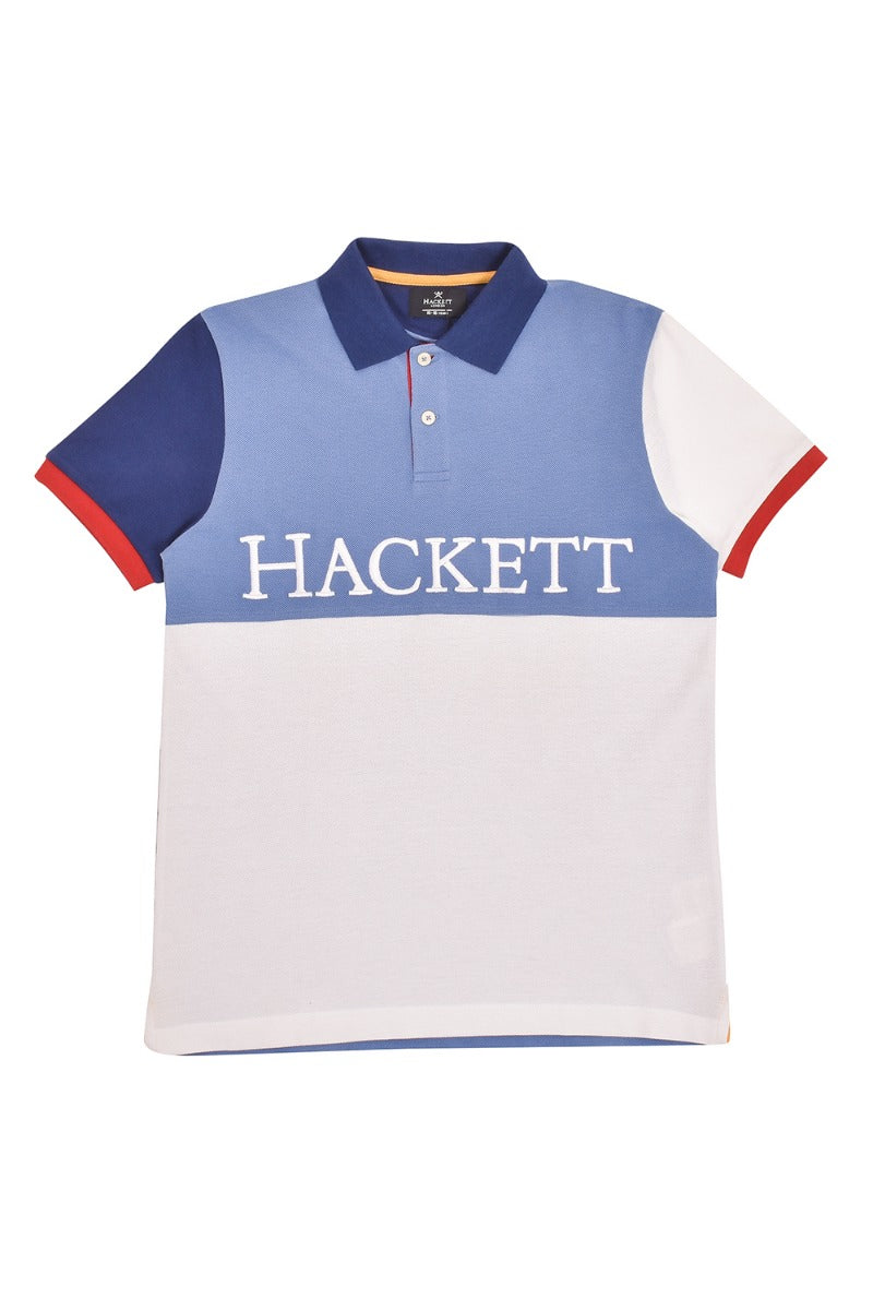 Hackett Logo Polo T-Shirt