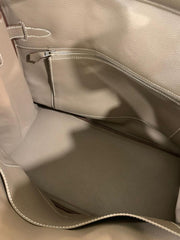 Hermes Birkin 35 Togo Leather Handbag