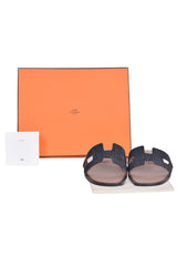 hermes-blue-denim-flats