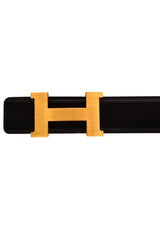 Hermes H Buckle Belt