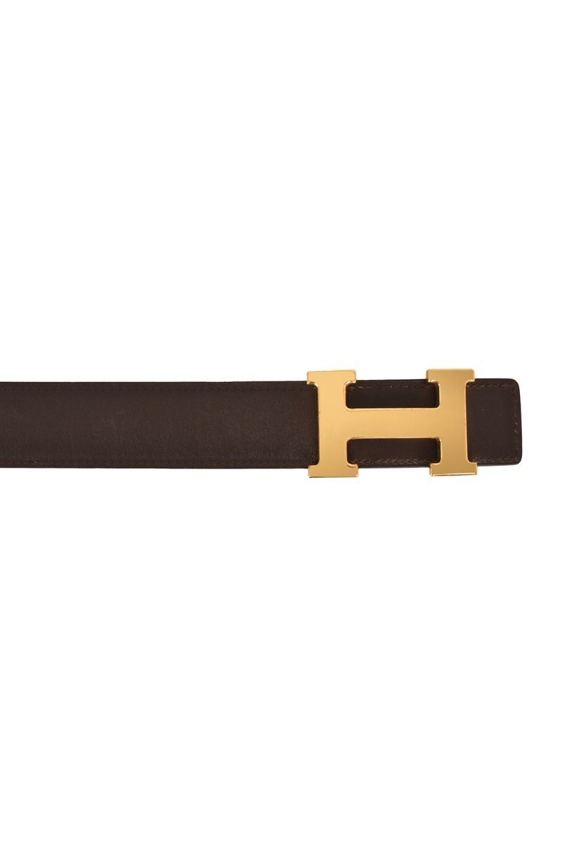 HERMES H REVERSIBLE BELT