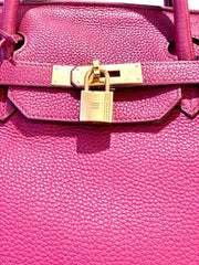 HERMES LEATHER BIRKIN 40 