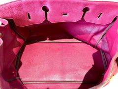 HERMES LEATHER BIRKIN 40 