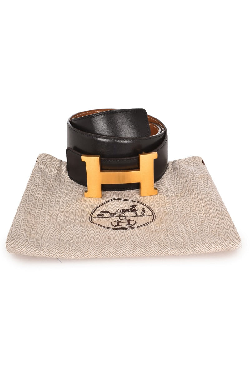 HERMES LEATHER CONSTANCE BELT