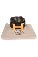 HERMES LEATHER CONSTANCE BELT