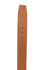 HERMES TAN/BROWN LEATHER REVERSIBLE BELT