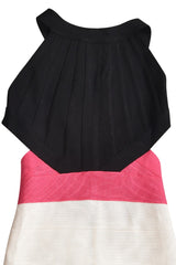 Herve Leger Andie White Dress