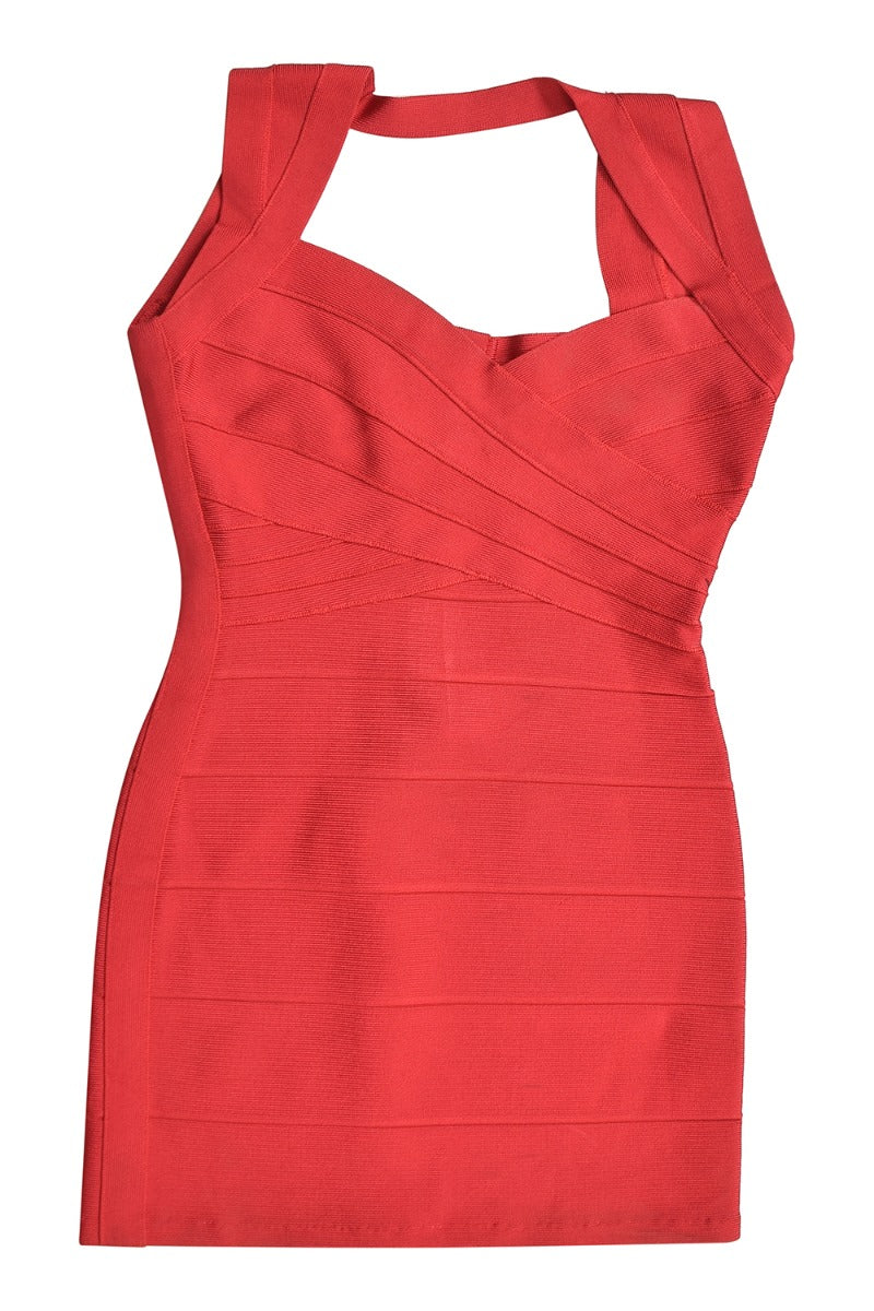 herve-leger-red-open-back-bandage-dress