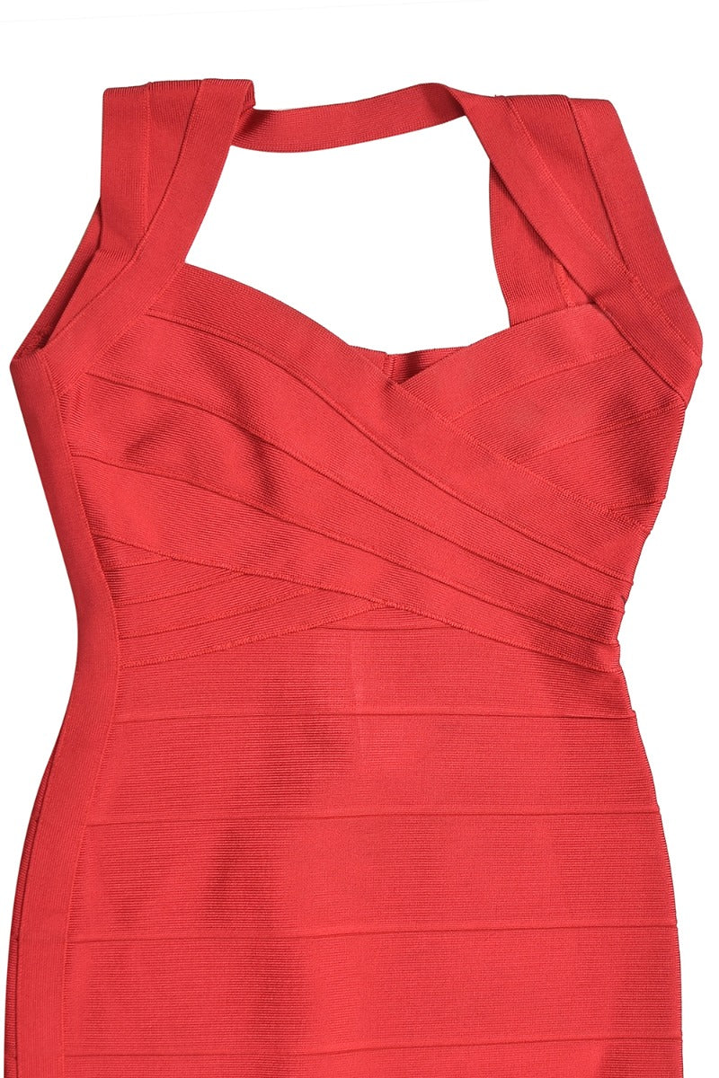 herve-leger-red-open-back-bandage-dress