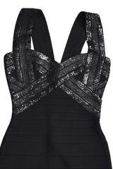 herve-leger-sequin-embellished-dress