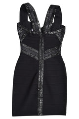herve-leger-sequin-embellished-dress