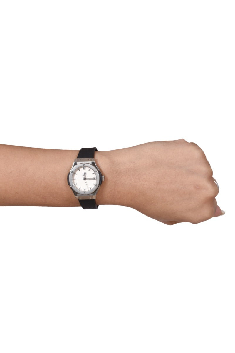 Hublot Classic Fusion Titanium Opalin 33mm Watch