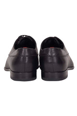 Hugo Boss Black Leather Oxfords