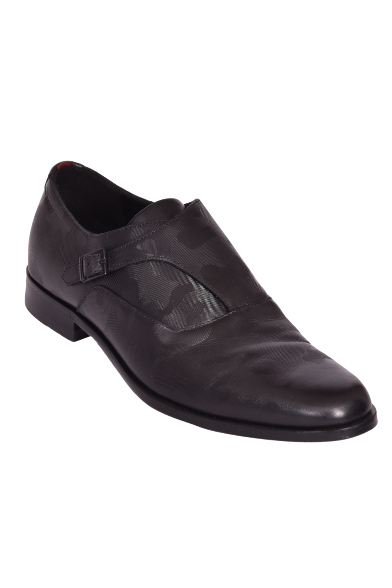 Hugo Boss Black Leather Oxfords Rt136-10