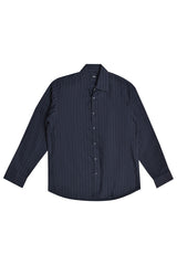 Hugo Boss Black Striped Shirt
